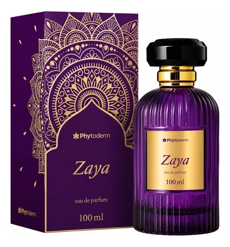 Phytoderm Perfume Zaya Eau De Parfum 100ml Phytoderm