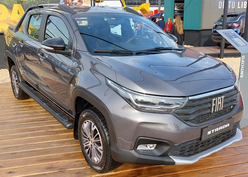 Nueva Fiat Strada Ranch 2023 0km. Contado Y Financiado -m