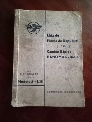 Hanomag Camión L28