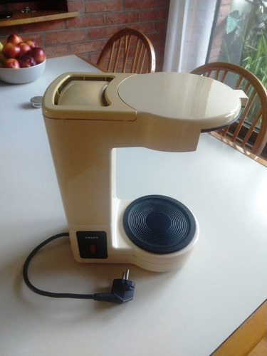 Cafetera Krups, Made In Germany Beige (Usado)