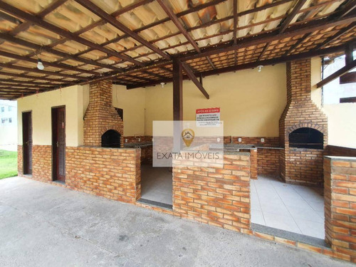 Apartamento Próximo A Praia Da Tartaruga/ Recanto, Rio Das Ostras! - Ap0467