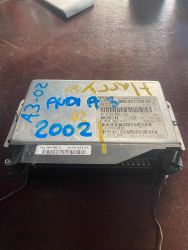 Computadora Motor Audi A3 2000 2001 2002 2003 2004