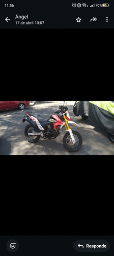 Moto Carabela Doble Propósito 250cc Año 2024 (a Tratar)