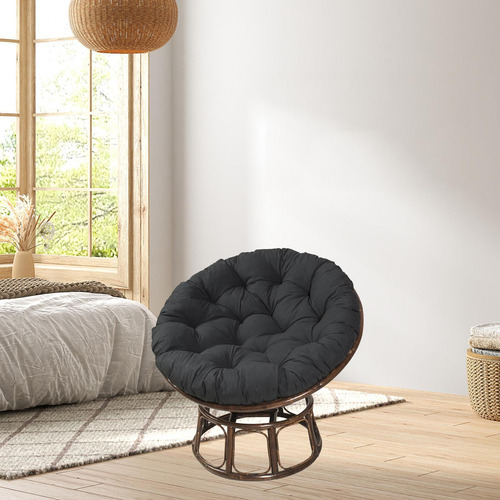 333 Cojín Redondo Multifuncional Y Elegante Para Silla
