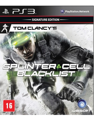 Tom Clancys Splinter Cell Blacklist Signature Edition Ps3