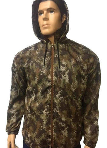 Chaqueta Rompeviento Hombre Estampado 