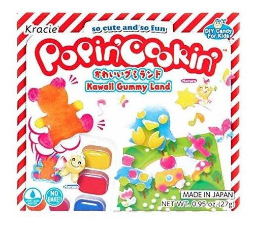 Dulce De Gomita, Kracie Popin' Cookin' Kawaii Gummy Land Kit