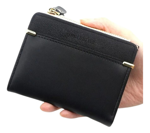 Cartera Monedero Para Mujer, Elegante Y Simple, Mini