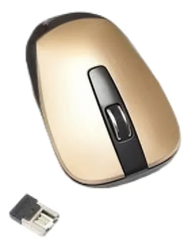 Mouse Inalambrico Genius Nx-7015 Dorado Usb