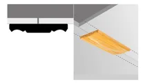 Comprar Molduras Tapajuntas Pino Clear 45mm X 7mm X 3,05m #505