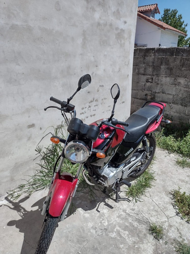 Moto Yamaha Ybr 125 Ed 2017 17500 Km