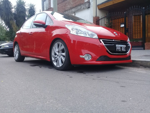 Imagen 7 de 16 de Peugeot 208 2016 1.5 Allure Touchscreen