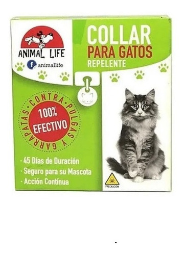 Collar Antipulgas -garrapatas Gato-pack 8 Unidades!!