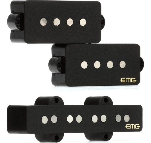 Microfono Para Bajo Emg Gzr-pjhz Bk Geezer Butler Activo