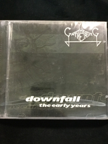 The Gathering Downfall Paradise Lost Anathema Cd A5 (Usado)