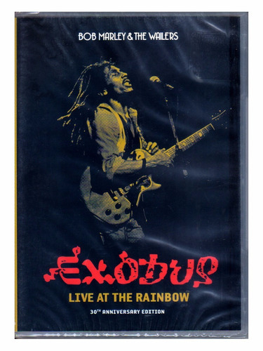 DVD Bob Marley- Exodus - En vivo en el arcoíris