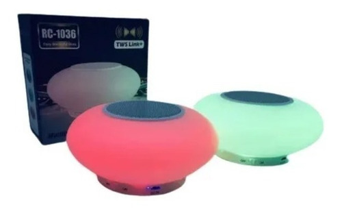 Altavoz Led Inalámbrico Bluetooth Luces Rgb Multifuncionales