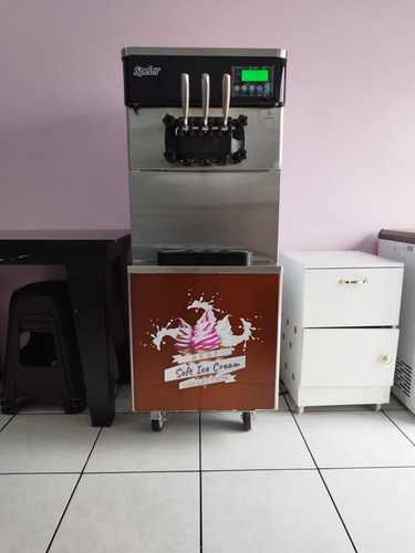 Máquina De Helado Soft 3 Sabores