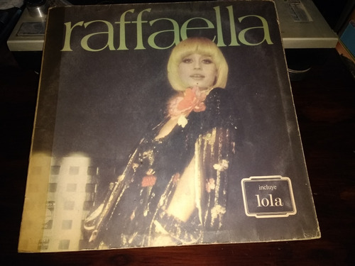 Raffaella Carra - Raffaella Vinilo