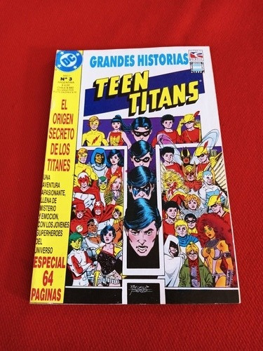 Teen Titan - El Origen Secreto De Los Titanes - Perfil - Dc