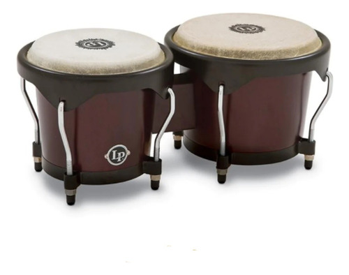 Bongo Latin Percussion Lp601ny Serie City 6' & 7'