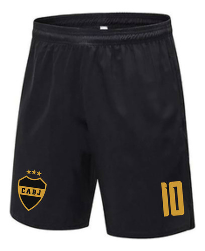 Boca Juniors Short Elegi El Nro Gratis Calidad Premium