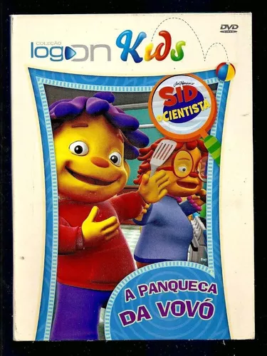 Sid O Cientista A Panqueca Da Vovo Dvd Original Lacrado