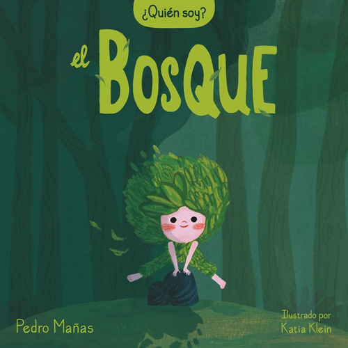 Ãâ¿quien Soy? El Bosque, De Manas, Pedro. Editorial Beascoa, Tapa Dura En Español