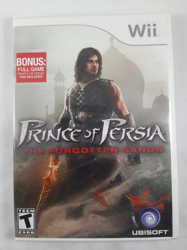 Juego Prince Of Persia Forgotten Sands Wii Fisico Usado