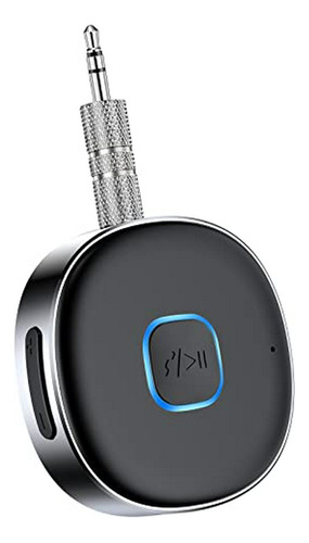 Receptor Bluetooth Auxiliar Portátil 3.5mm, Adaptador De Aud