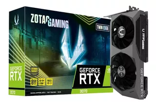 Tarjeta De Video Nvidia Zotac Gaming Geforce Rtx 3070 8gb