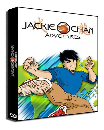 Las Aventuras De Jackie Chan [serie Completa] [8 Dvds]