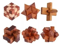 Comprar Juegos De Ingenio En Madera X 6 Juego De Ciencia Relativo