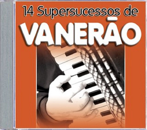 Cd 14 Super Sucessos De Vanerão