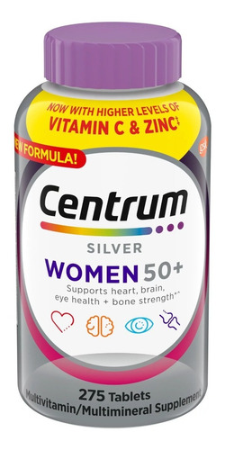 Centrum Silver Women 275 Comprimidos