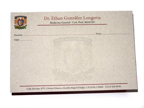 500 Recetas Médicas A Color En Papel Cappuccino De 75 Gr | Meses sin intereses 500 Recetas Médicas A Color En Papel Cappuccino De 75 Gr | Meses sin intereses