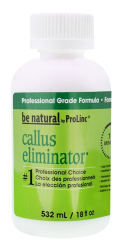 Eliminador De Callos Pedicure Uso Profesional Spa 532 Ml