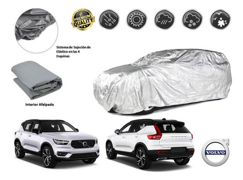 Lona Cubreauto Afelpada Premium Volvo Xc40 2019