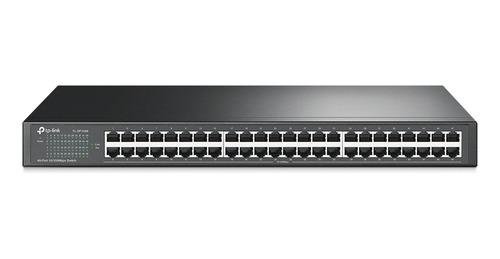 Switch Tp-link Fast Ethernet 10/100mbps 48 Puertos Tl-sf1048