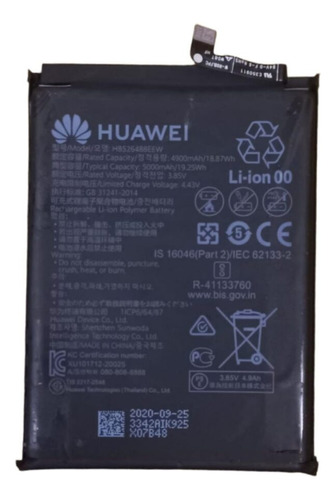 Huawei Y9a Pilas Nuevas Y Garantizadas