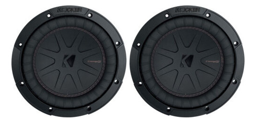 (2) Kicker 48cwr82 Compr8 8 1200w Dvc 2-ohm Car Audio S Ccc