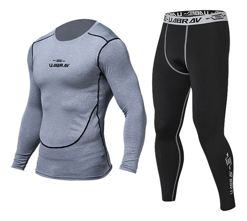 Ropa Deportiva Transpirable Para Hombre, Traje Deportivo De