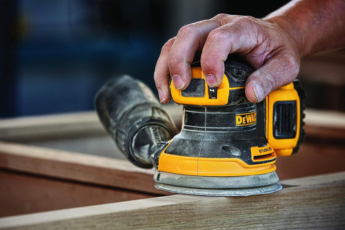 Dewalt 20v Max Orbital Sander, Tool Only (dcw210b)