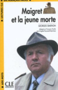 Maigret Et La Jeune Morte + Cd Audio Mp3 (libro Original)