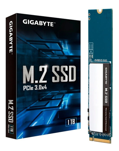 Disco Ssd M2 Pcie Nvme 1 Tb 3400mb/s Gigabyte Gm21tb