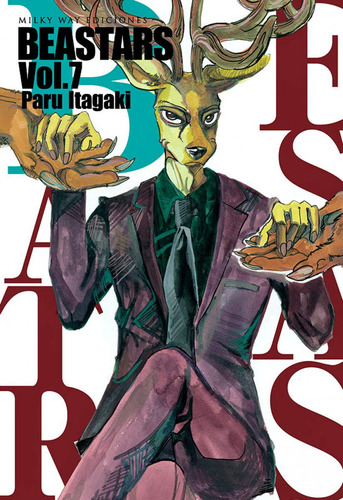 Beastars 7 Itagaki, Paru Milky Way