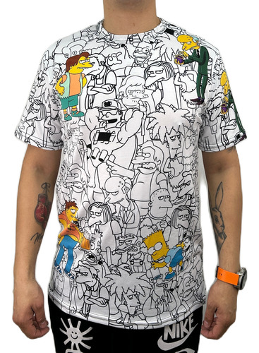 Playera  Simpson