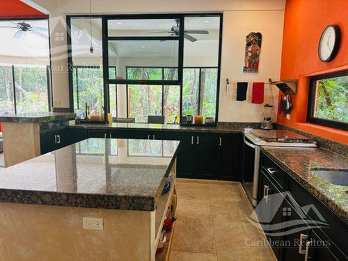 Casa En Venta En Tulum Riviera Maya Los Arboles Tulum B-mbn2101