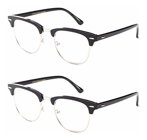 Newbee Fashion Reading Glasses - Best 2 Pack