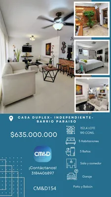 Casa en venta